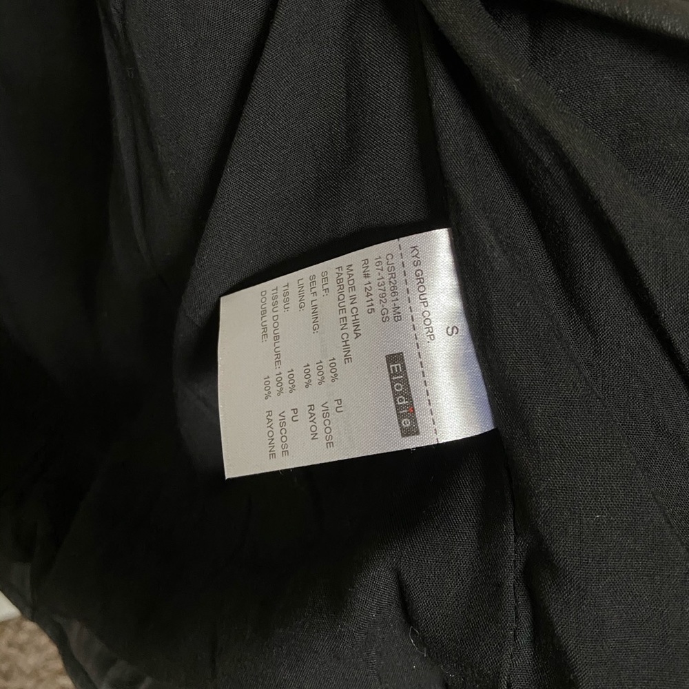 Leather Jacket - Picture 8 of 8